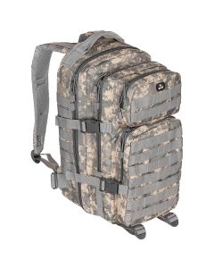 Mochila táctica MFH US ASSAULT 30 Litros ACU Digital