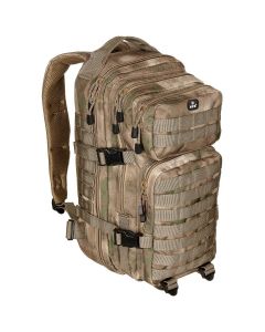 Mochila táctica MFH US ASSAULT 30 Litros A-TACS FG