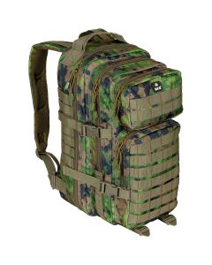 Mochila táctica MFH US ASSAULT 30 Litros M05 Camo