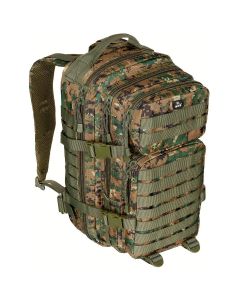 Mochila táctica MFH US ASSAULT 30 Litros Marpat