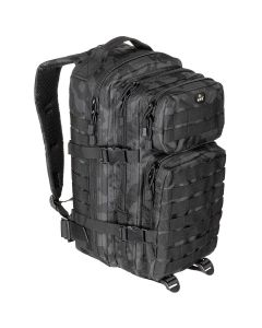 Mochila táctica MFH US ASSAULT 30 Litros Dark Camo