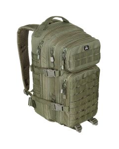 Mochila táctica MFH US ASSAULT 30 Litros verde