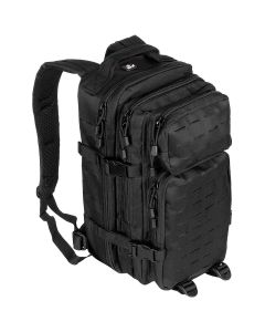 Mochila táctica MFH US ASSAULT I Laser 30 Litros negra
