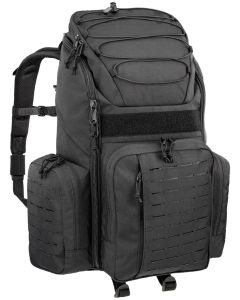 Mochila Táctica Modular DEFCON 5 Wolfstrike 50L negra