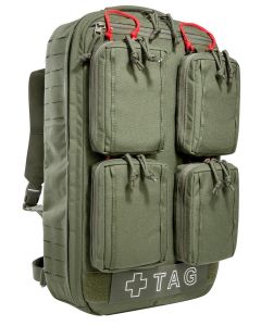 Mochila TASMANIAN TIGER Medical Mascal Pack verde