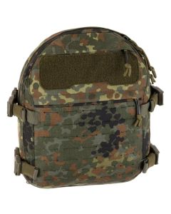 Mochila TEMPLARS GEAR Flat Pack H1 Small Flecktarn