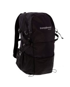 Mochila TRANGOWORLD Shani 25 negra