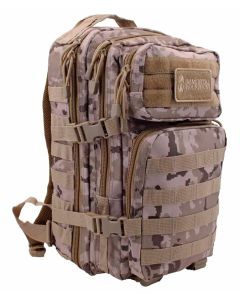 Mochila US ASSAULT 20 Litros camo Árido Pixelado