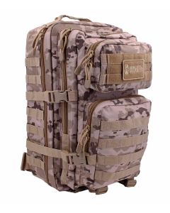 Mochila US ASSAULT 36 Litros camo Árido Pixelado