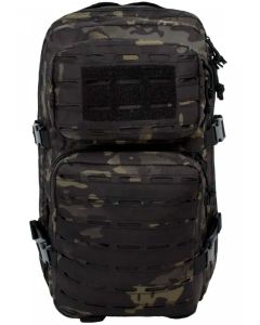 Mochila US ASSAULT 36 Litros MultiCam Black