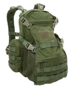 Mochila WARRIOR ASSAULT Helmet Cargo Large verde