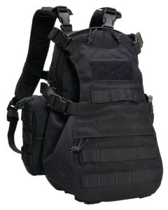 Mochila WARRIOR ASSAULT Helmet Cargo negra