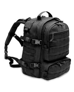 Mochila WARRIOR ASSAULT Pegasus negra