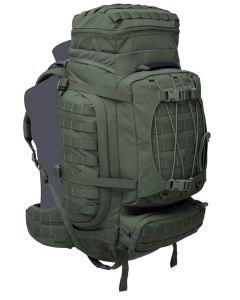 Mochila WARRIOR ASSAULT X300 Long Range Patrol Pack verde