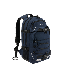 Mochila BRANDIT Forvert Canvas Laptop Louis 25L azul