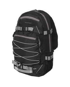 Mochila BRANDIT Forvert Ice Louis 20L negra y gris