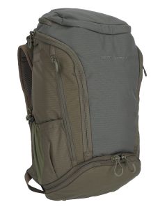 Mochila EBERLESTOCK Little Trick 31L verde y gris
