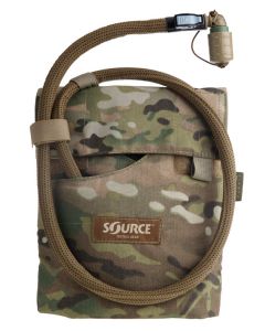 Bolsa de Hidratación SOURCE Kangaroo Pouch 1 Litro MultiCam