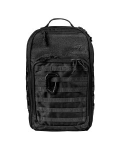 Mochila HIGHLANDER Harrier Full Clamshell 25L negra