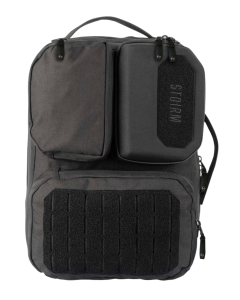 Mochila STOIRM Messenger negra