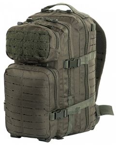 Mochila M-TAC Assault 36L Laser Cut verde