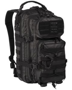 Mochila MILTEC US Assault Tactical Black 20 Litros