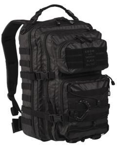 Mochila MILTEC US Assault Tactical Black 36 Litros