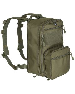 Mochila Molle Hydro Pack MFH verde