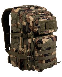 Mochila MILTEC US ASSAULT LG 36 Litros camo Woodland