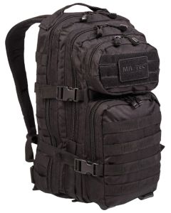 Mochila MILTEC US ASSAULT SM 20 Litros negra