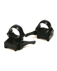 Monturas APEL desmontables para carril Weaver/Picatinny