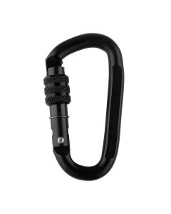 Mosquetón M-TAC 10cm negro