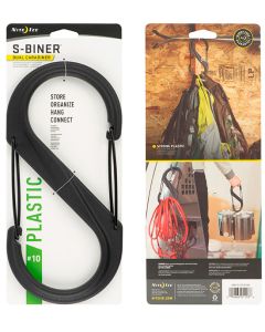Mosquetón NITE IZE S-Biner 10 negro