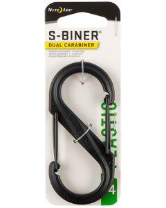 Mosquetón NITE IZE S-Biner 4 negro