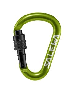 Mosquetón SALEWA HMS G2 Small verde