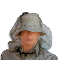 Mosquitera para proteger la cabeza