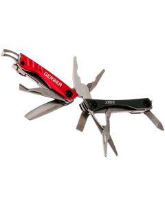 Multiherramienta GERBER Dime Red Multi-Tool