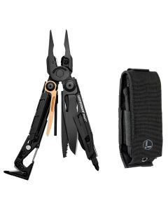 Multiherramienta LEATHERMAN MUT Black funda negra