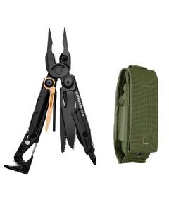 Multiherramienta LEATHERMAN MUT Black funda verde