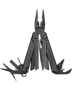Multiherramienta LEATHERMAN Wave+ negra