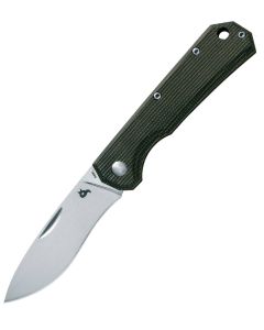 Navaja BLACK FOX Ciol micarta verde