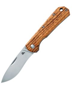 Navaja BLACK FOX Ciol Zebra wood