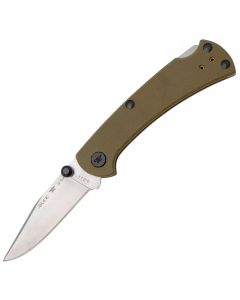 Navaja BUCK 112 Ranger Slim Pro TRX verde
