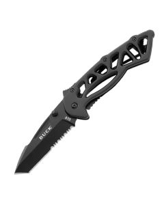 Navaja BUCK Bones negra