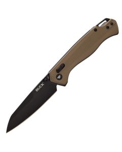 Navaja BUCK Ferrox Black Blade bronce