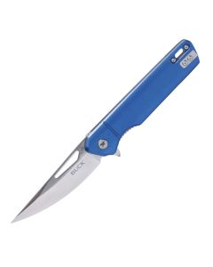 Navaja BUCK Infusion Aluminio azul