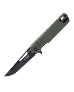 Navaja BUCK Infusion G-10 verde OD