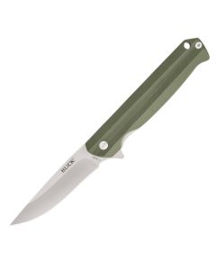Navaja BUCK Langford G-10 verde
