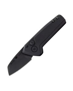 Navaja BUCK Mini Deploy Wharncliffe Blackout Pro