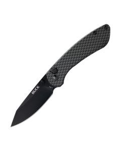 Navaja BUCK Mini Sovereing Steel CF
